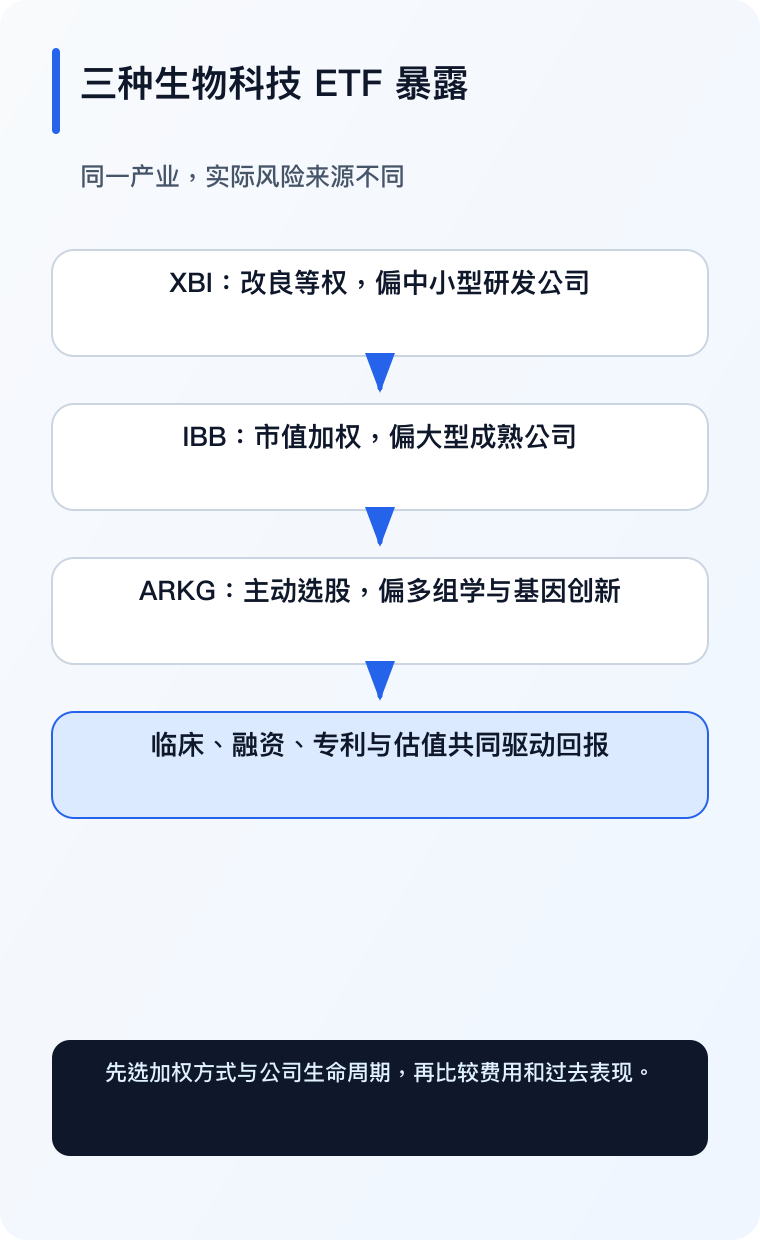 生物科技 ETF 回报链手机版（简体中文）