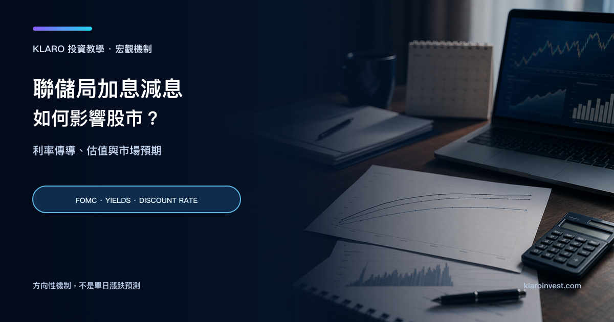 寫實聯儲局利率研究桌面，包含收益率曲線、政策文件、財經圖表和計算器